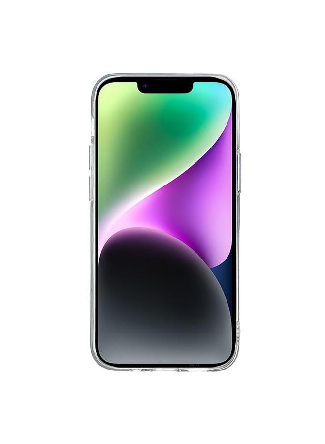 S-TOP Case For iPhone 14 Colorful Painting Pattern TPU Phone Case - Image 3