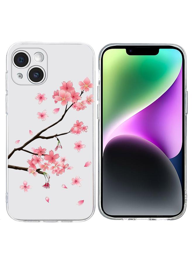 S-TOP Case For iPhone 14 Colorful Painting Pattern TPU Phone Case - Image 1