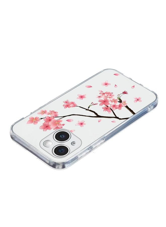 S-TOP Case For iPhone 14 Colorful Painting Pattern TPU Phone Case - Image 4