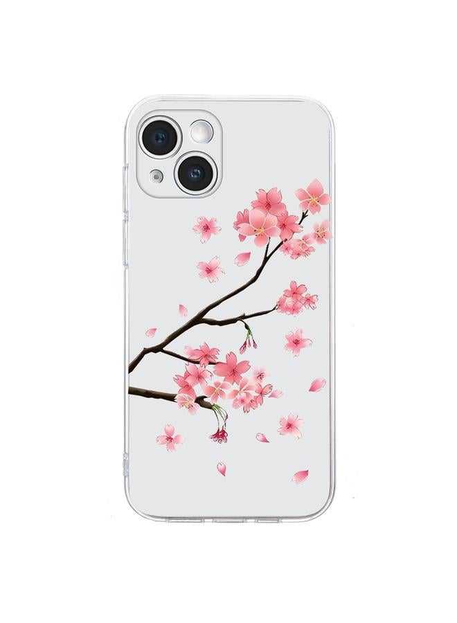 S-TOP Case For iPhone 14 Colorful Painting Pattern TPU Phone Case - Image 2