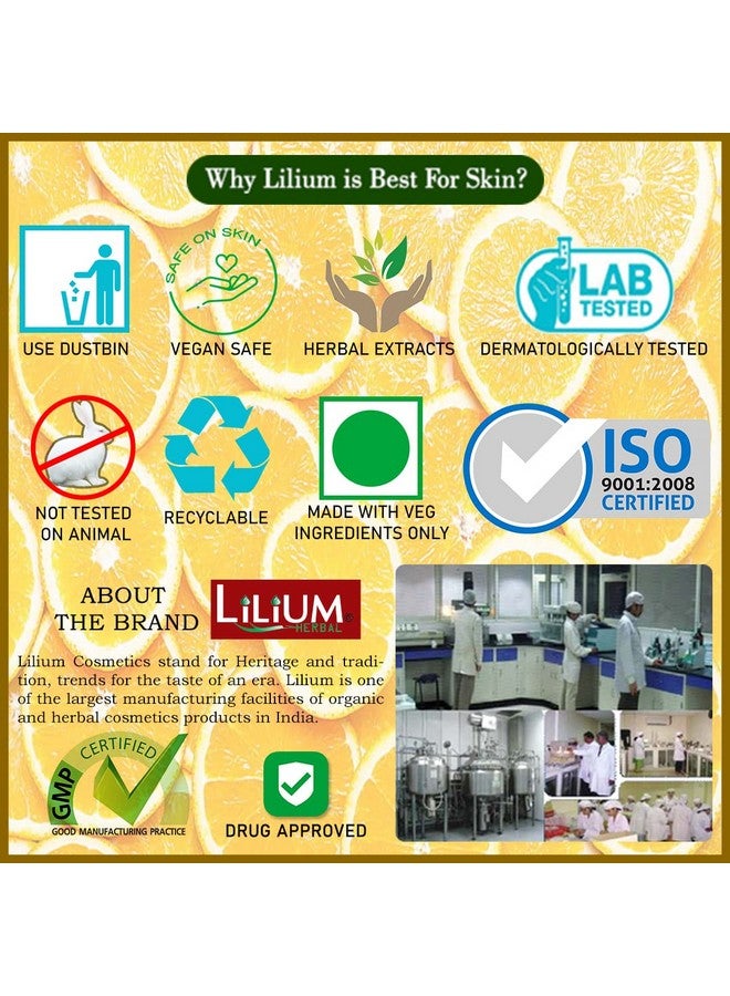 Lilium Orange Face & Body Massage Cream, 250gm | Suppleness & Smoothness, Paraben Free, Antioxidant, Radiant Complexion, Hydration Infusion, Lightweight & Quick Absorbent - Image 2
