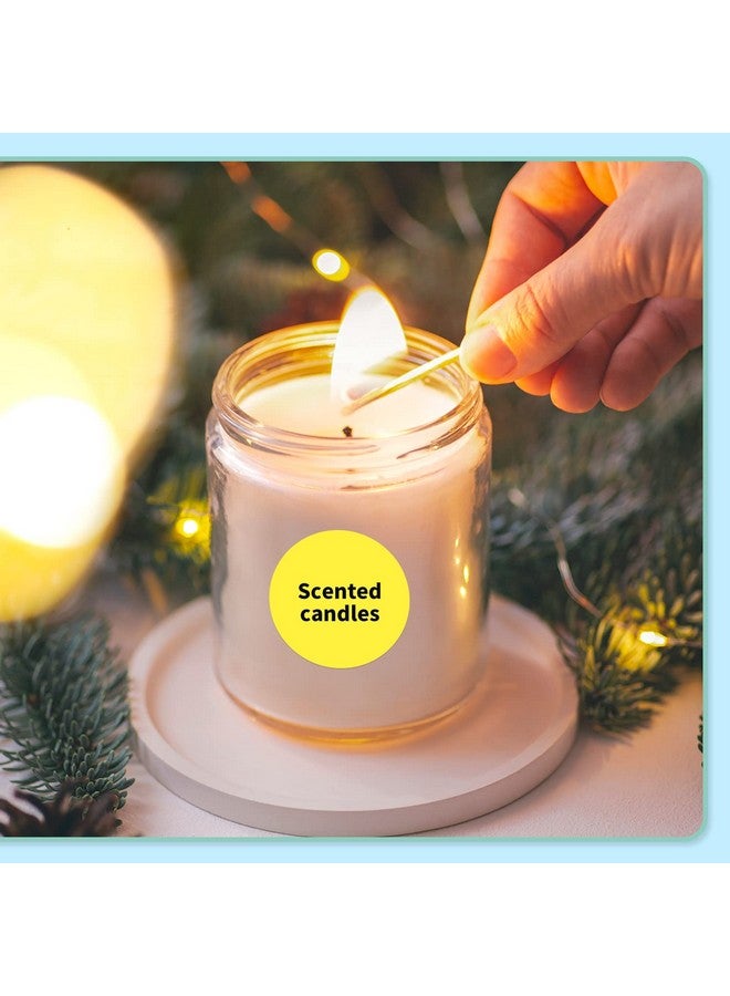 فوميمو ملصق Phomemo دائري ملون 1.96 بوصة × 1.96 بوصة (50 × 50 مم)، متوافق مع طابعة الملصقات Phomemo M110/M120/M200/M220/M221، ملصق حراري ذاتي اللصق، 140 قطعة/لفة - Image 4