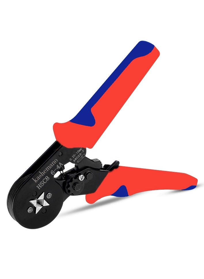 كاشيمانو HSC8 6-4A العقص اللي فيه طيات مجموعة 0.25-10 مم 23-7 AWG أداة العقص الطويق - Image 1