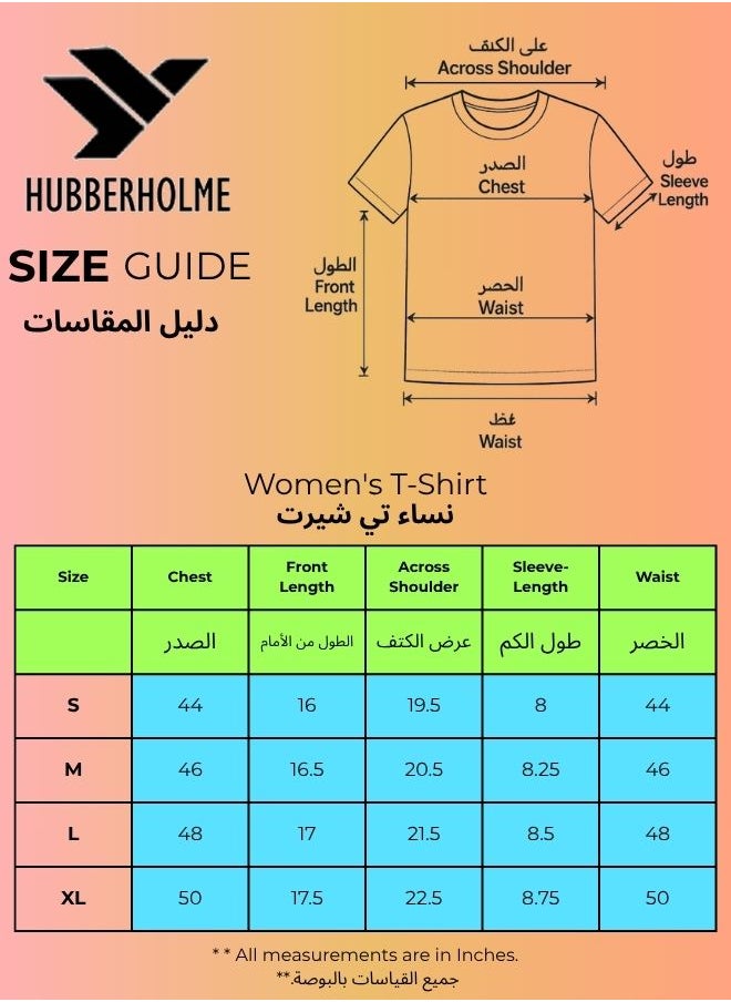 Hubberholme Women's Multicolour 100% Cotton Printed Cropped Boxy Fit T-Shirt  - Image 4