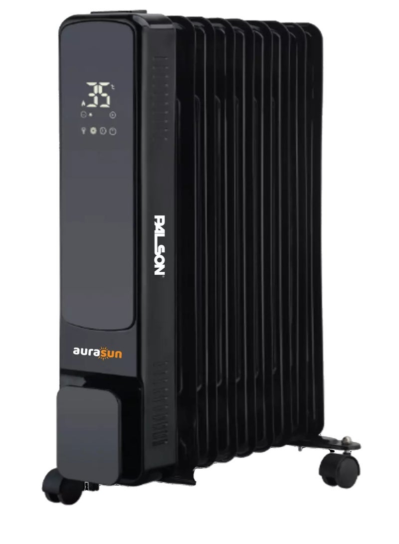 PALSON سخان كهربائي مشع زيت، 13 زعنفة، 2500 واط، تحكم عن بعد - Image 1