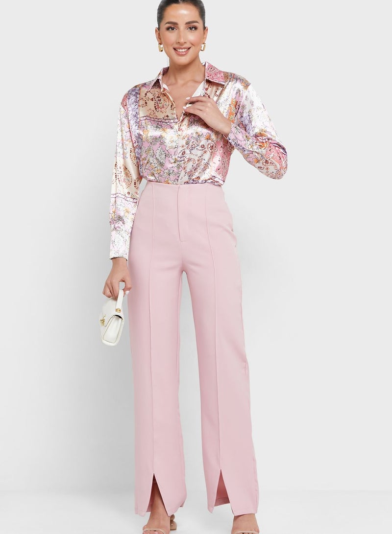 ELLA Printed Shirt - Image 4