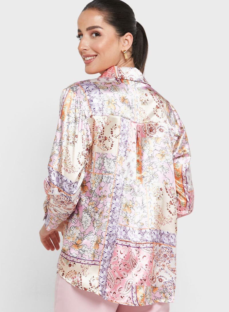 ELLA Printed Shirt - Image 2