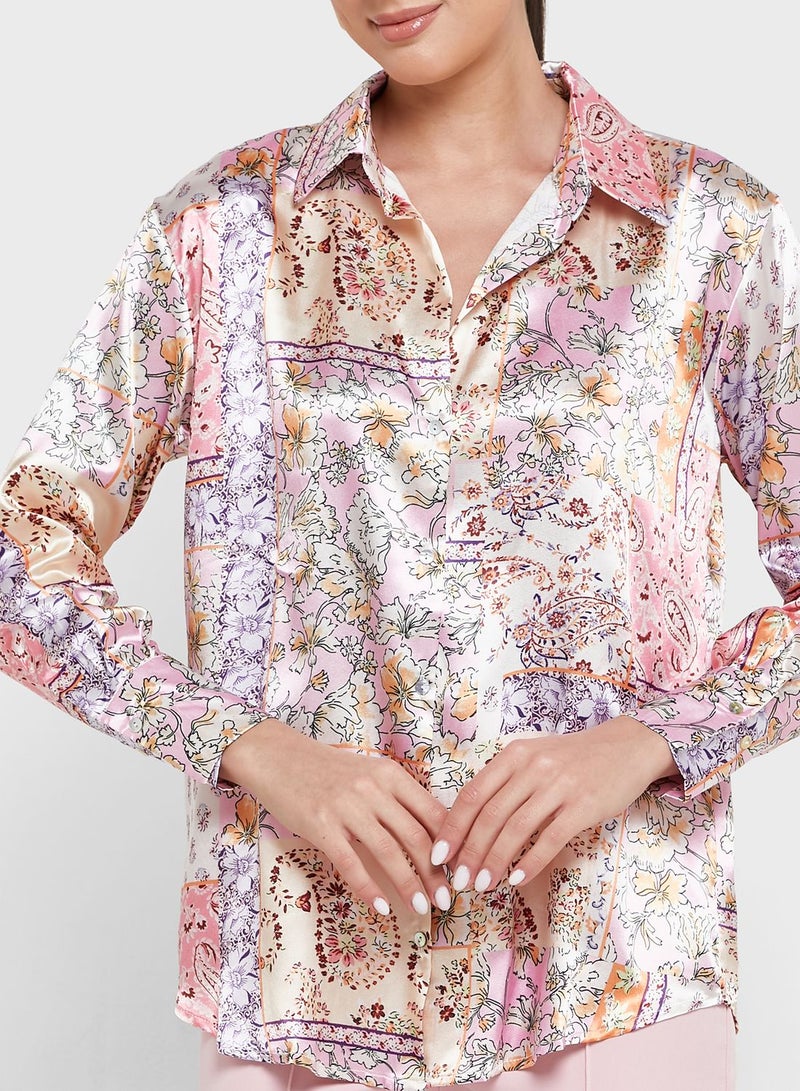 ELLA Printed Shirt - Image 3