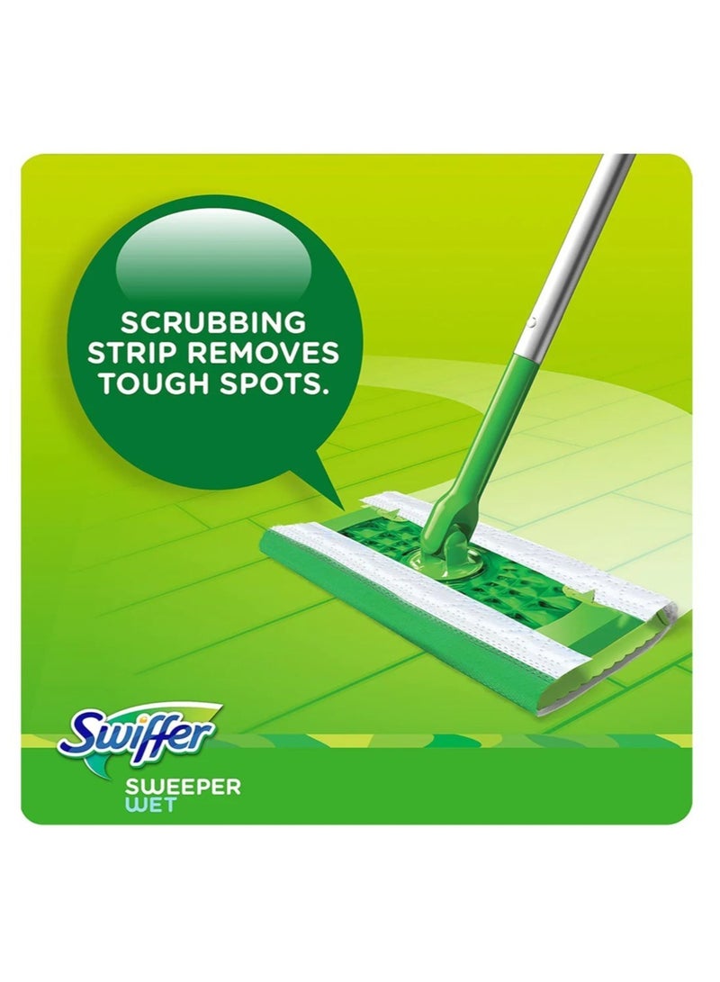 Swiffer 32 -Piece Sweeper Textured Wet Mopping Cloth Refill With TRAP + LOCK Technology - Image 5