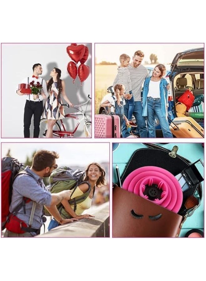 Hair Dryer Diffuser Attachment Salon Grade Tool, Portable Travel Folding Hair Blow Dryer Diffuser, for Natural, Long Lasting Curls - Image 3