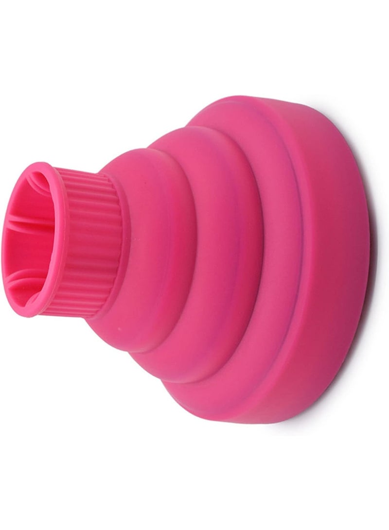 Hair Dryer Diffuser Attachment Salon Grade Tool, Portable Travel Folding Hair Blow Dryer Diffuser, for Natural, Long Lasting Curls - Image 4