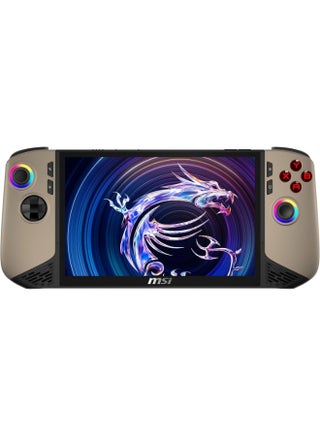 Claw 8 AI+ Gaming Handheld With 8 Inch FHD+ 120 Hz Display, Intel Core Ultra 7 258V Processor/32GB RAM DDR5/1TB SSD/Intel Arc Graphics/Windows 11 Home/ Black Black - view 2
