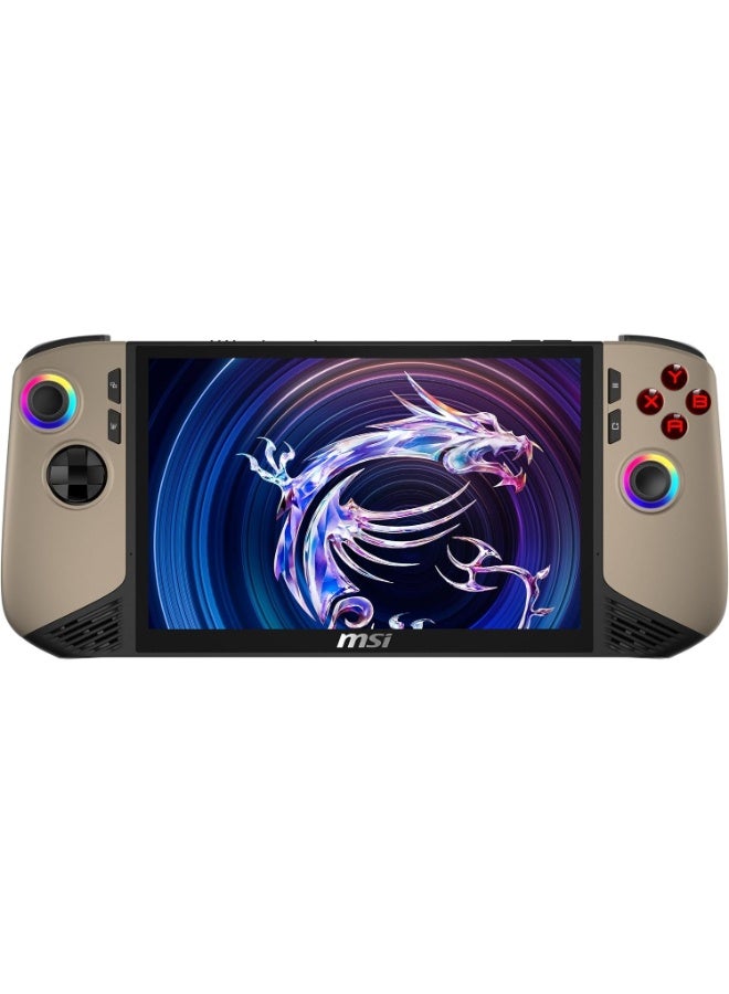 إم اس أي Claw 8 AI+ Gaming Handheld With  8 Inch FHD+ 120 Hz Display, Intel Core Ultra 7 258V Processor/32GB RAM DDR5/1TB SSD/Intel Arc Graphics/Windows 11 Home/ Black - Image 2