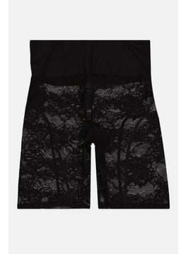 TRIUMPH Women Smart Deco Bike Short, Black  - Image 2