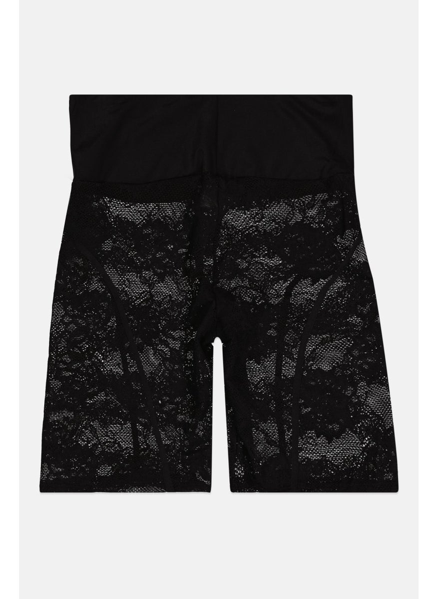 TRIUMPH Women Smart Deco Bike Short, Black  - Image 2