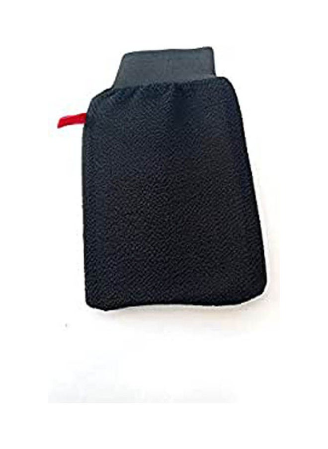 NIBEMINENT Moroccan Bath Gloves For Work Black 