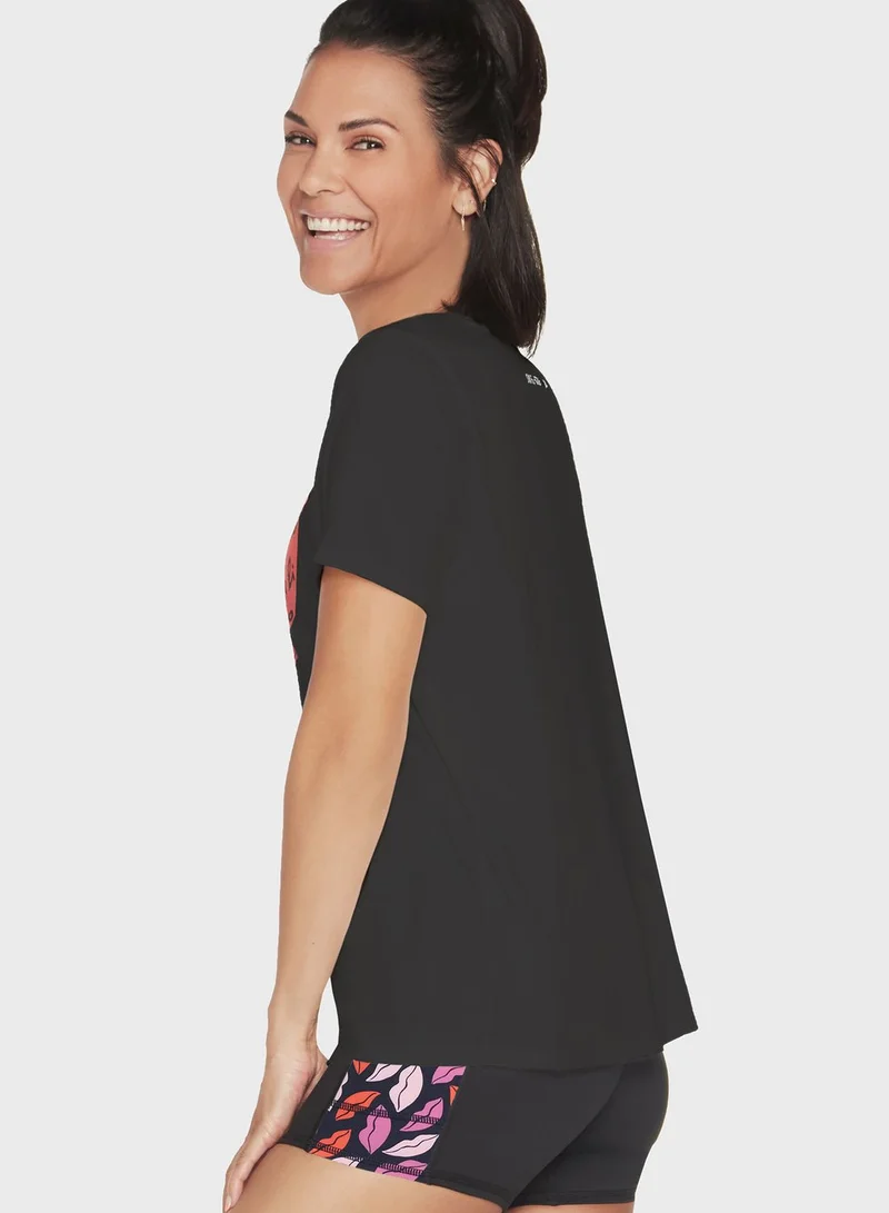 SKECHERS Dvf Godri T-Shirt
