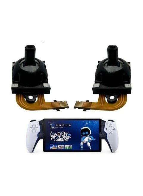 2 replacement sticks, PlayStation Portal/PS5 VR2 compatible, Hall Effect Analog Sticks (Left and Right Sticks) for PS5 Portal/PSVR2