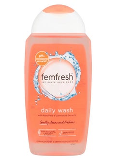 femfresh Femfresh Daily Wash With Aloe Vera & Calendula Extracts  250 Ml  - Image 1
