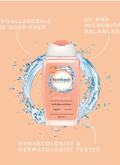 femfresh Femfresh Daily Wash With Aloe Vera & Calendula Extracts  250 Ml  - Image 3