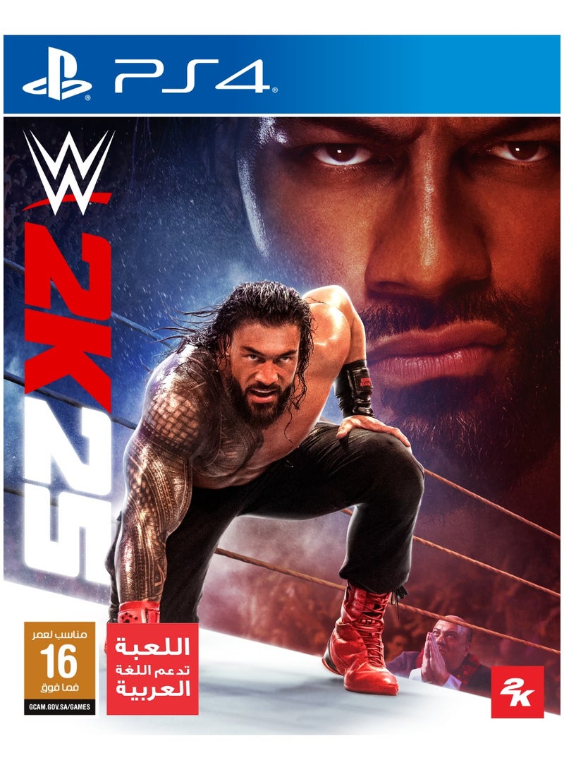PlayStation WWE 2K25 - PlayStation 4 (PS4)  - Image 1