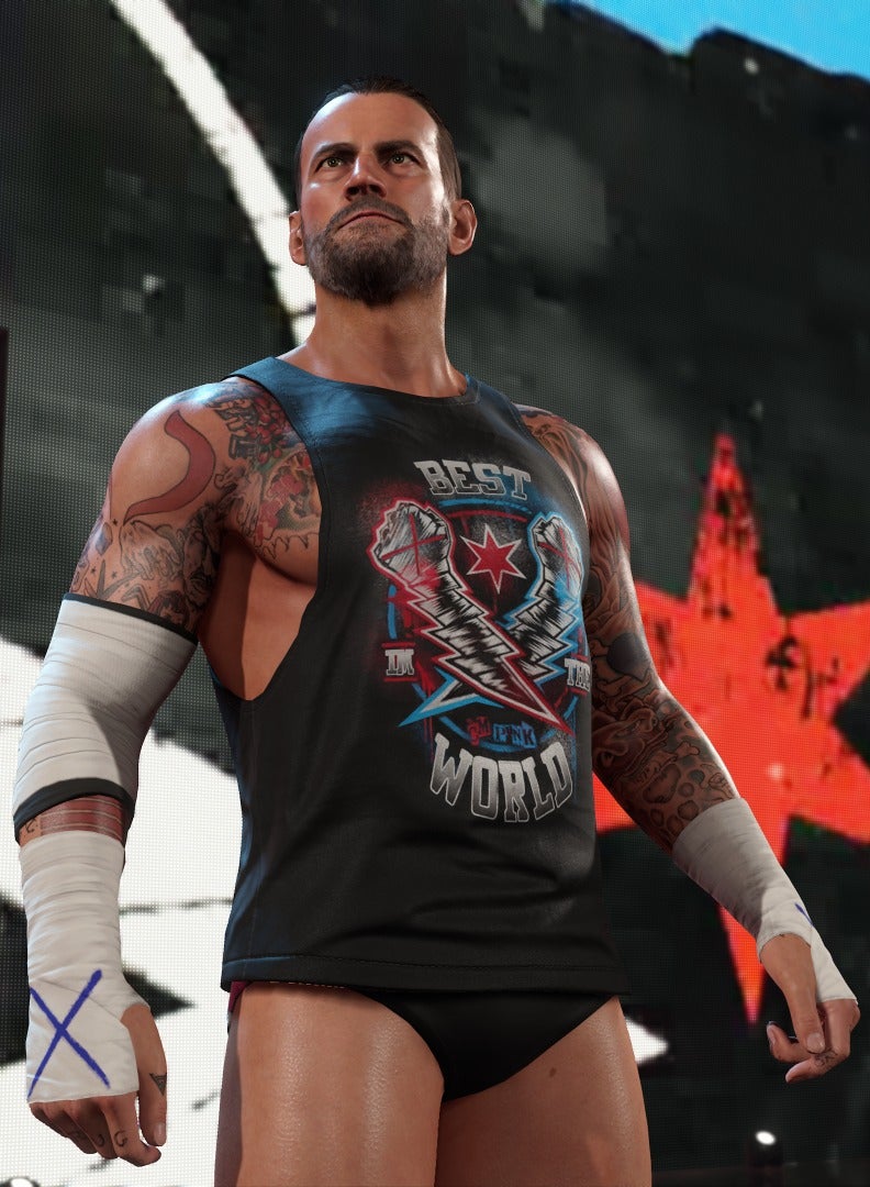 PlayStation WWE 2K25 - PlayStation 4 (PS4)  - Image 2