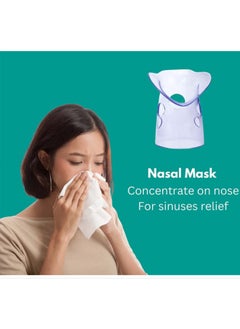 WOLAID Classic Steam Inhaler – Effective Respiratory Relief Device​  - Image 3