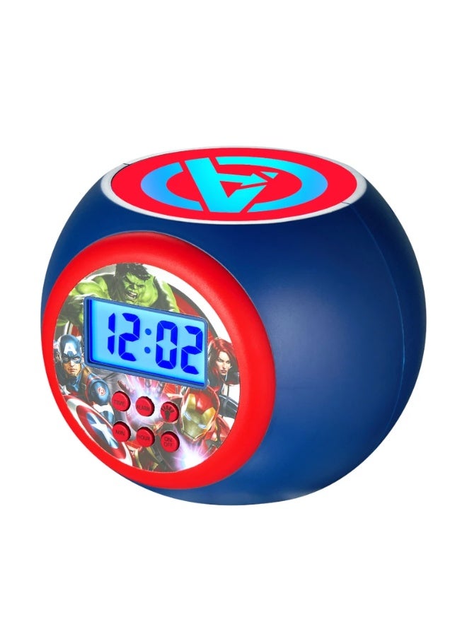 مارفل ساعة منبهة بروجكتور - المنتقمون