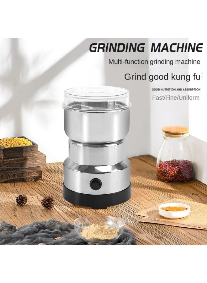 Arabest Electric Smash Machine Multifunction Small Food Grinder for Nuts, Seasoning, Coffee Beans, Spices, Herbs, Dry Materials - Mini Home Mill Powder - Image 2