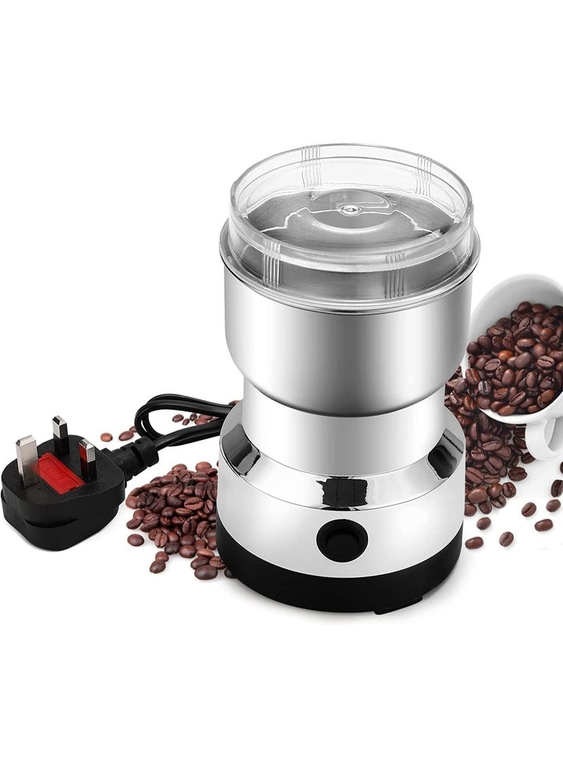Arabest Electric Smash Machine Multifunction Small Food Grinder for Nuts, Seasoning, Coffee Beans, Spices, Herbs, Dry Materials - Mini Home Mill Powder - Image 1