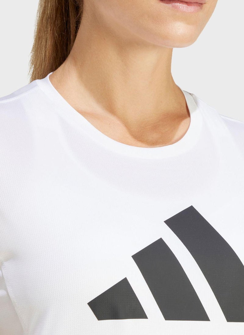 Adidas - Run It T-Shirt - Image 1