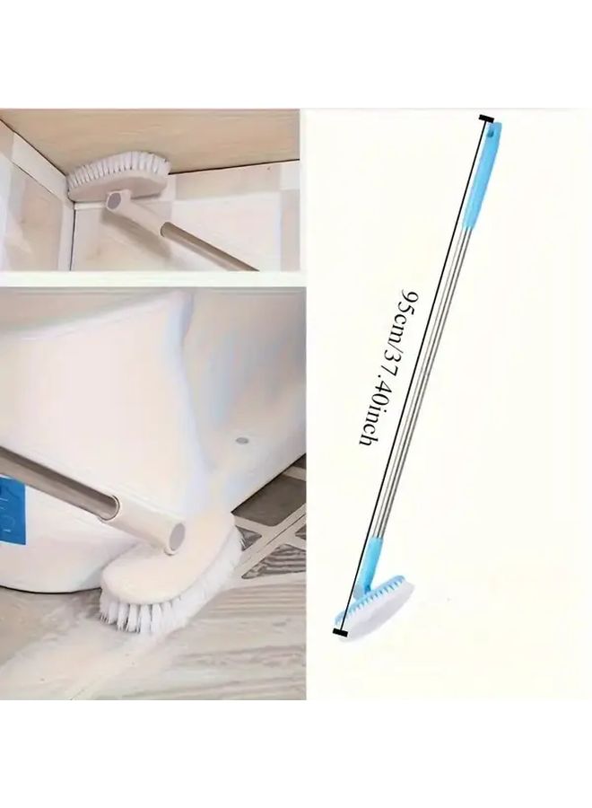 Heavy Duty Long Handle Hard Bristle Floor Brush 90cm Multifunctional Scrubber for Shower Tile Toilet Commercial Residential Use - Image 4