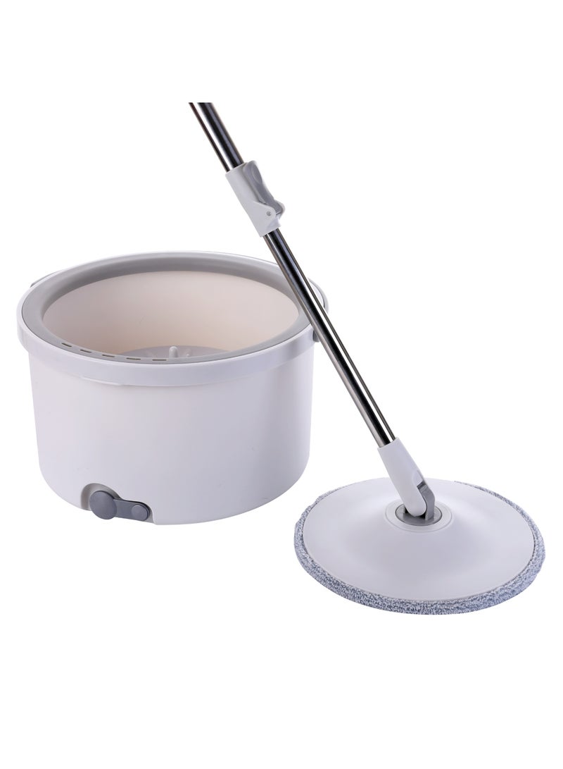 فيسيو مجموعة مكنسة فيسيو Clean Spin 360° مع دلو مزدوج و4 فوط من الألياف الدقيقة ومقبض قابل للتمديدVC-30 - Image 3