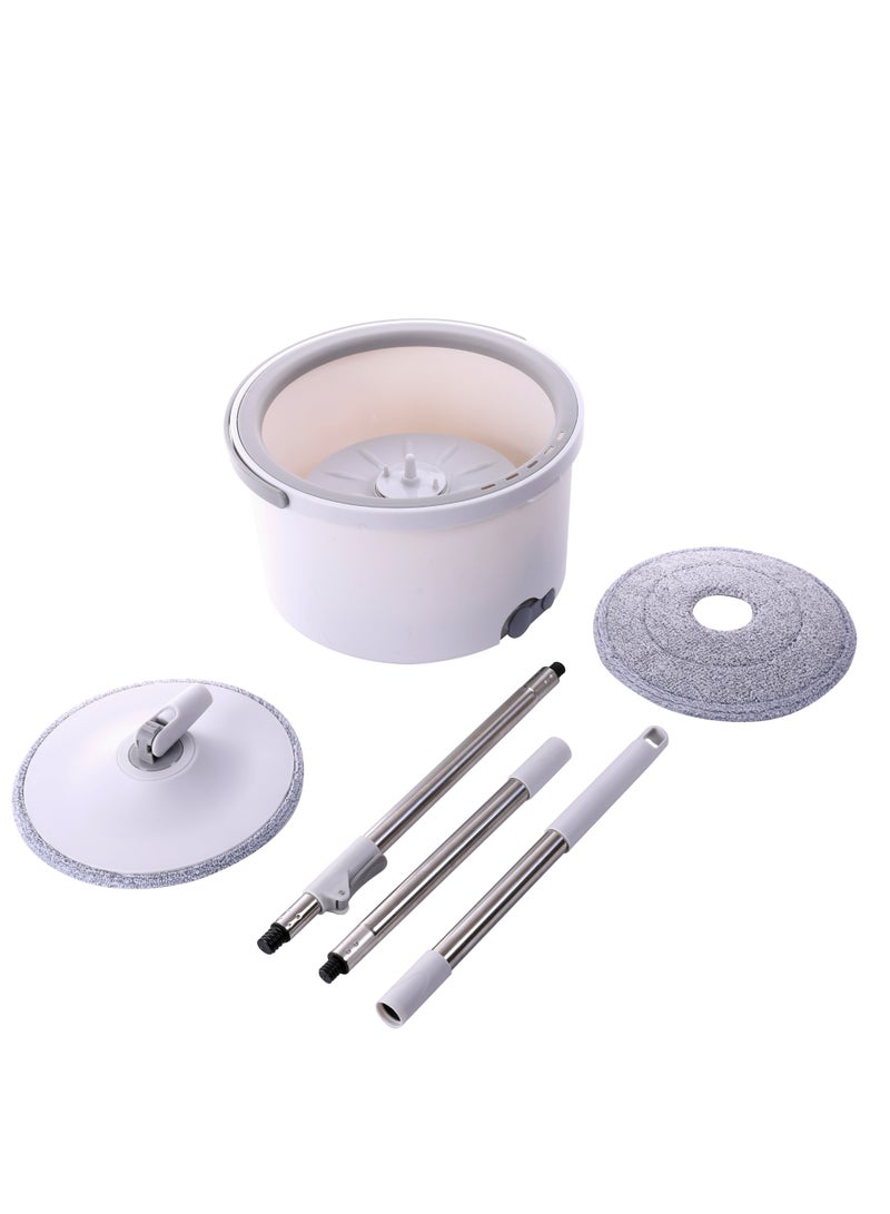 فيسيو مجموعة مكنسة فيسيو Clean Spin 360° مع دلو مزدوج و4 فوط من الألياف الدقيقة ومقبض قابل للتمديدVC-30 - Image 2