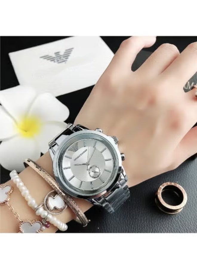 Armani unisex luxury watche stopwatch