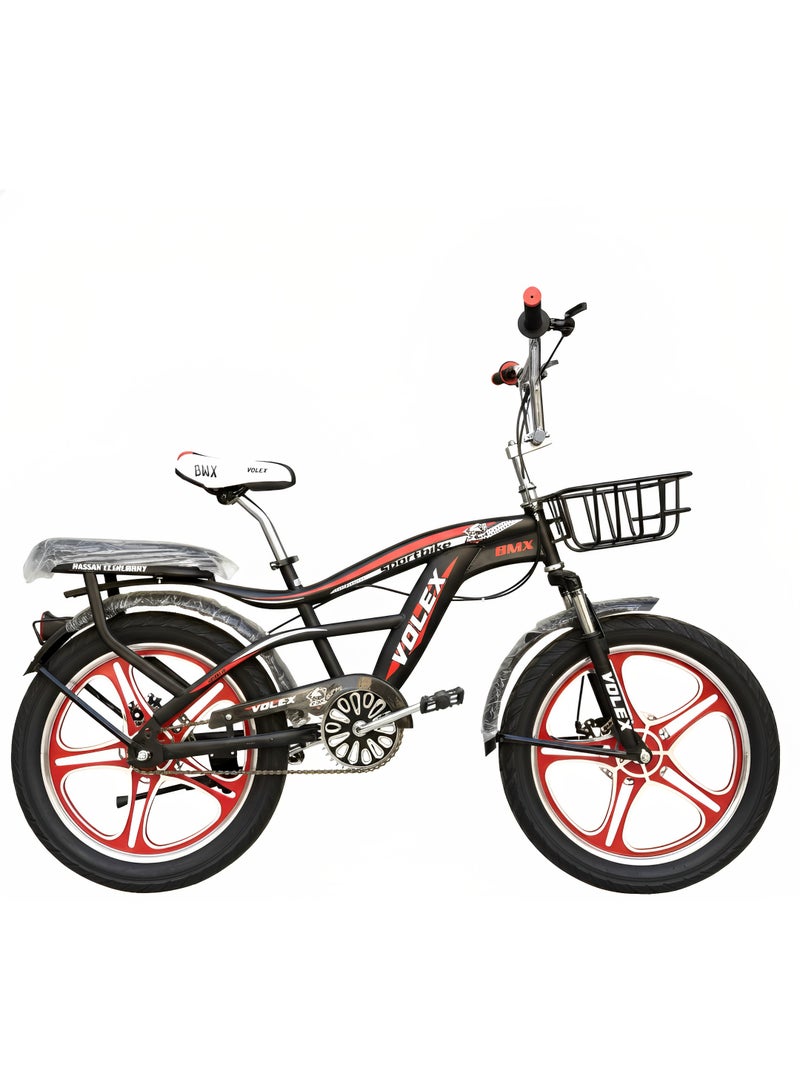 دراجه فولكس بي ام اكس مقاس 20.300 1 سرعه للاعمار 9 الي 14 سنوات