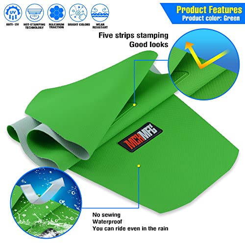 MCHMFG غطاء مقعد ناعم عالمي من MCHMFG لجميع دراجات الدirt والدراجات النارية MX Cross Enduro (أخضر) - Image 3