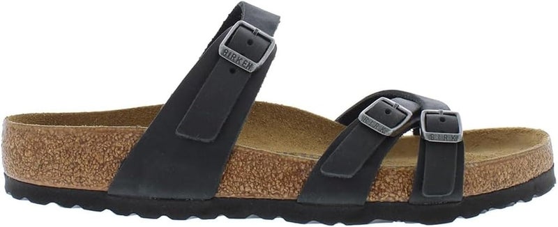 Birkenstock Women's Franca Slide Sandals in Black - Image 2