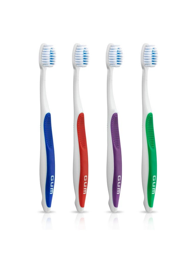 GUM Orthodontic Kit - Orthodontic Toothbrush, 3 Proxabrush Sizes and Shred-Resistant EasyThread Floss, and Mint Ortho Wax - Image 2