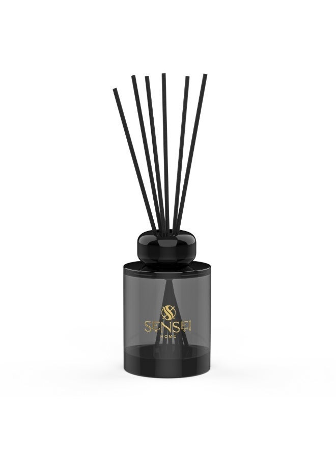 SENSEI Reed Diffuser for Bedrooms, Living Spaces, Hotels and Offices | 150ml Long Lasting Fragrance | Warm Amber Spiced Scent - Image 2