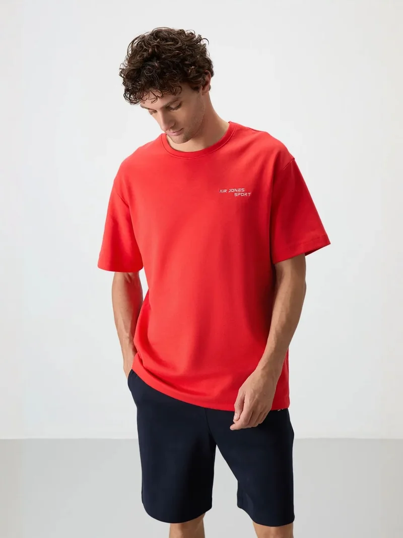 TOMMYLIFE TOMMY Oversized Short-Sleeve T-Shirt And Shorts Set