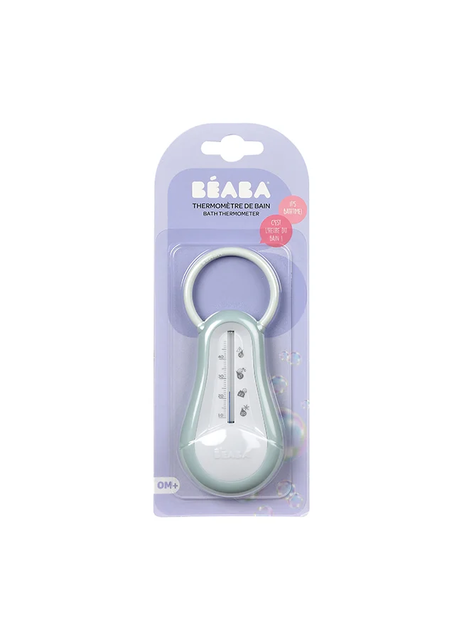 BEABA Bath Thermometer - Green Blue