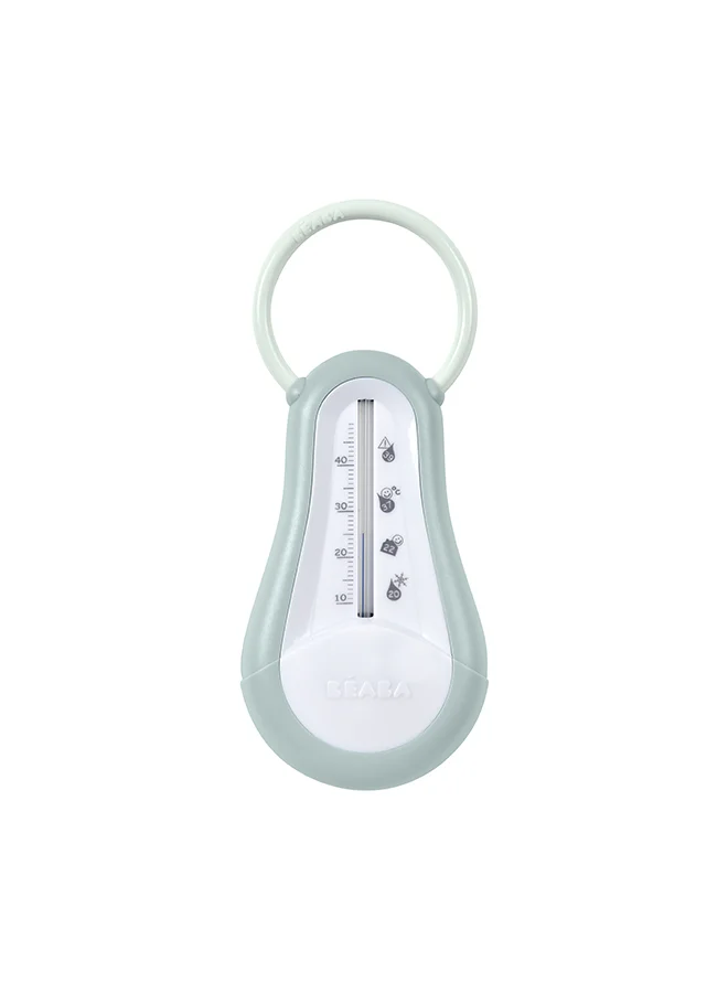 BEABA Bath Thermometer - Green Blue