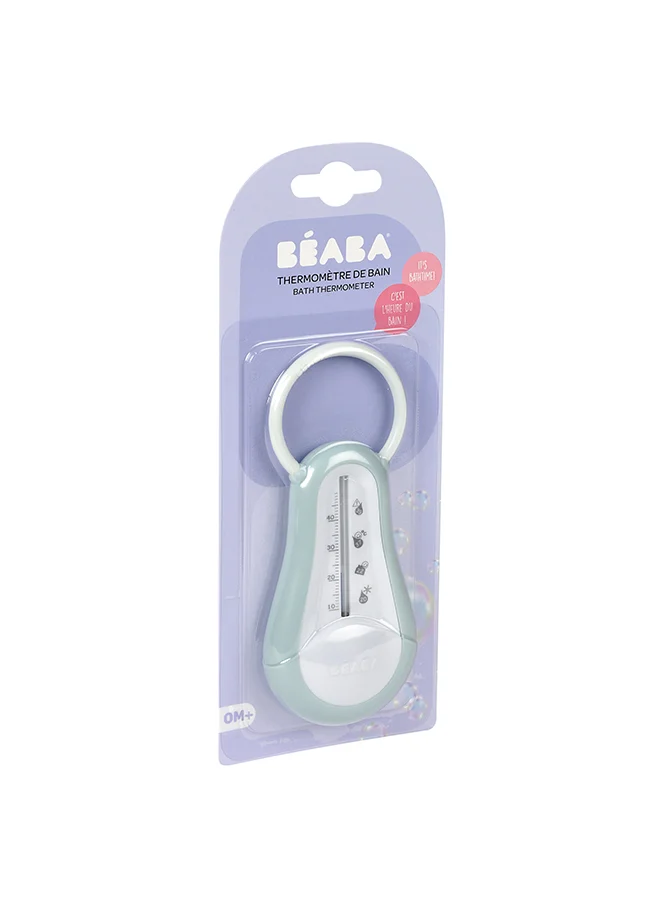 BEABA Bath Thermometer - Green Blue