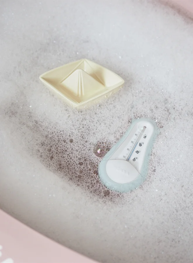 BEABA Bath Thermometer - Green Blue