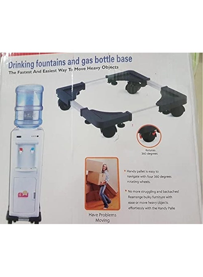 YRGH Drinking Fountains And Gas Bottle Base - heavy objects movable type stand  - Image 1