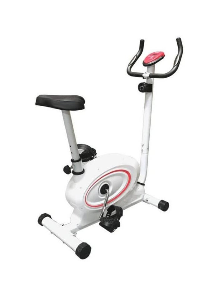 bunca Magnetic Exercise Bike -2300, White - Image 1