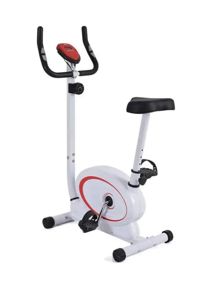 bunca Magnetic Exercise Bike -2300, White - Image 2