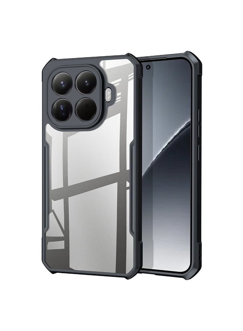 general Compatible with Xiaomi 15T Pro Phone Case High-Transparency PC Case with Corner Protection Crystal-Clear Design, Shock-Resistant & Scratch-Proof Precise Fit, Slim & Durable - Image 1