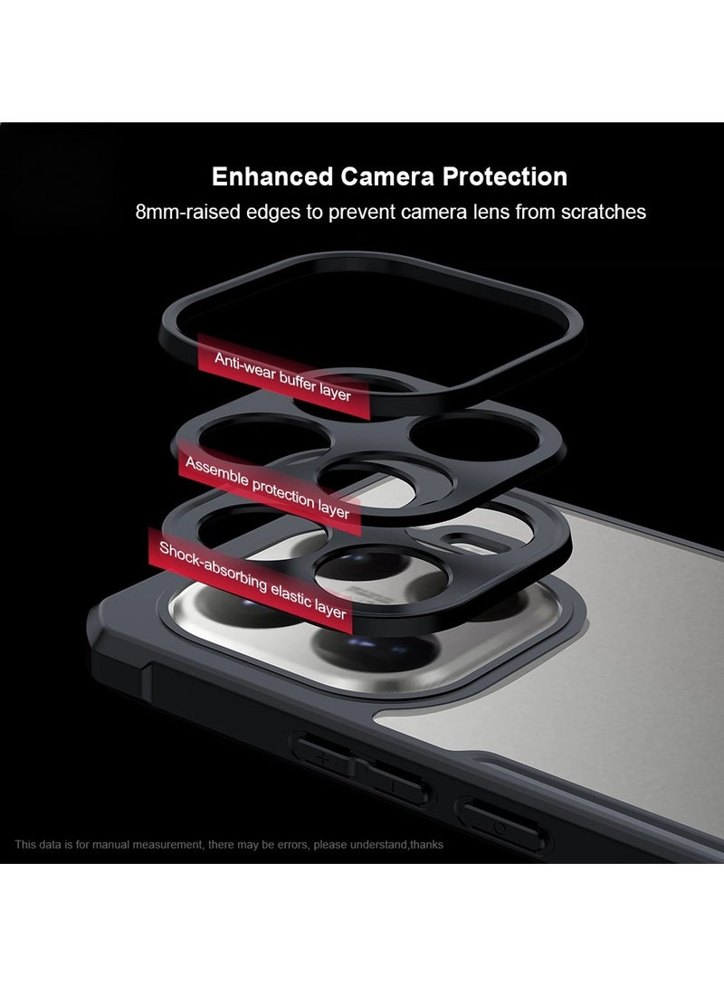 general Compatible with Xiaomi 15T Pro Phone Case High-Transparency PC Case with Corner Protection Crystal-Clear Design, Shock-Resistant & Scratch-Proof Precise Fit, Slim & Durable - Image 2